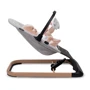 Кресло-качалка Kidwell LARO Grey/Wooden: Возраст с рождения