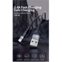 Кабель Romoss USB Cable to Lightning CB12B 2.4A 1m Black (CB12B-621-234H): Тип USB Cable - Lightning