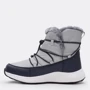 Напівчоботи CMP Sheratan Wmn Lifestyle Shoes W (30Q4576-U303) 37 (38) чорно-сірі текстиль зима фото 2