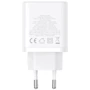 Зарядное устройство Baseus Wall Charger 2xUSB+USB-C Cube Fast Charger 30W Cluster White (P10111402213-00) фото 10