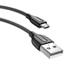 Кабель T-PHOX USB Cable to microUSB Mini 1.2m Black (T-M807 Black) фото 4