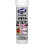 Now Foods Effer-Hydrate Sports 10 tabs / 10 servings / strawberry and orange flavor