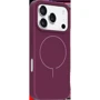 Чехол для iPhone LAUT HUEX SLIM MagSafe Burgundy (L_IP25B_HS_PU) for iPhone 17 Pro