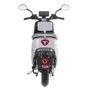 Электроскутер YADEA G5 2300Вт, белый: Особенности Мощные, С рулем, С сиденьем