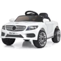 Детский электромобиль Bambi Racer Mercedes, белый (M 3981EBLR-1)