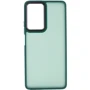 Чехол для телефонов Epik TPU+PC Lyon Frosted Case Green for Xiaomi Redmi 13 4G / Poco M6 4G: Совместимость Xiaomi Redmi 13 4G / Poco M6 4G