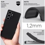 Чохол для телефона ArmorStandart Matte Slim Fit Camera cover Black для Samsung S938 Galaxy S25 Ultra (ARM81571): Тип накладка на заднюю часть