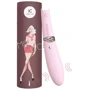 Вакуумный стимулятор с вибрацией KisToy Miss CC Pink