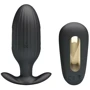 Анальная пробка Pretty Love ROYAL PLEASURE с вибрацией, электро стимуляцией и ДУ, BI-040083W