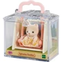 Ігровий набір з фігуркою Sylvanian Families Котенок на гойдалках (5201)