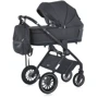 Универсальная коляска 2 в 1 El Camino ME 1100 Era Midnight Gray
