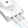 Точка доступу Wi-Fi TP-Link EAP655-Wall: Антена 2 внутренние