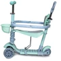Самокат Scooter Smart 5in1. Mint (многофункциональный, с бортиком) 738354475: Тип колес литые