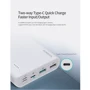 Внешний аккумулятор Romoss Power Bank 20000mAh Sense6+ White (PH80-C02-02): Тип батареи Литий-полимерные