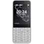 Мобильный телефон Nokia 230 (2024) Dual White (UA UCRF): Дисплей 2.8" TFT, 320х240 точек