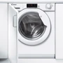 Вбудовувана пральна машина Candy CBWM 712D-S: Завантаження білизни, кг 8 (прання) / 5 (сушка)