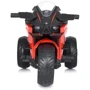 Детский электромотоцикл 3 колесный Bambi Racer Kawasaki 45W красный (M 5023EL-3): Вес, кг 11