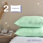 Подушка Sei Design антиалергенна Air Therapy 70х50 см 2 шт. м'ятний (8-33064): Тип Антиаллергенная подушка