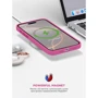 Чехол для iPhone ArmorStandart ICON2 MagSafe Fuchsia for iPhone 16 Pro Max (ARM81324) фото 6