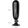 Мастурбатор FOXSHOW Vibrating Masturbation Cup USB 7 + Interactive Function, BS6300033