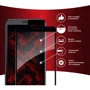 Аксессуар для смартфона Intaleo Tempered Glass Full Glue Black for ZTE Blade A31 Plus: Совместимость ZTE Blade A31 Plus