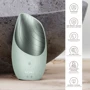 Електронна звукова термощітка для обличчя GESKE Sonic Thermo Facial Brush 6в1 green фото 4
