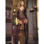 Бодистокинг NDS W090 One Size Вlack (12946)