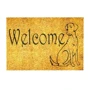 Коврик придверный Izzihome PEPPINA KAPI WELCOME DOG 40х60 см (103PEWLDG3753)