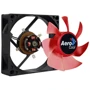 Кулер Aerocool Motion 8 Red LED, 80мм, 3Pin, Retail: Рівень шуму, dB 25.3