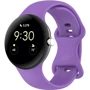 Ремешок ArmorStandart Silicone Lilac for Google Pixel Watch / Watch 2 / Watch 3 41mm (ARM75413)