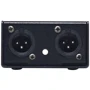 Директ бокс пассивный DBX DJDI (225342): Аналоговые входы 2 x 1/4” TS Unbalanced (Tip Hot, Sleeve Ground)