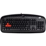 Клавиатура A4 Tech KB-28 G USB Black: Интерфейс подключения проводная USB