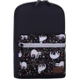 Рюкзак Bagland Молодіжний mini 8 л. чорний 743 (0050866)