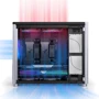 Корпус JONSBO D30 Aluminum Silver: Форм-фактор материнской платы ATX
