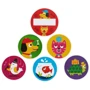 Чашка-непроливайка Munchkin Miracle 360 Insulated Sticker Блакитна 266 мл (17407.01): Матеріал пластик