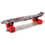 Penny Board Red design Светящиеся колеса