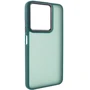 Чохол для телефона Epik TPU+PC Lyon Frosted Case Green для Infinix Hot 40