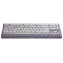 Клавиатура HATOR Skyfall TKL PRO Wireless Lilac (HTK-669): Подключение беспроводное