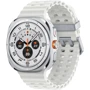 Смарт-часы Samsung Galaxy Watch Ultra 2025 47mm LTE Titanium White (SM-L705FAW2)