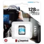 Карта памяти Kingston 128GB SDXC Class 10 UHS-I U3 V30 Canvas Go Plus (SDG3/128GB): Класс карты V30, U3, UHS-I, Class 10