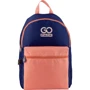 Рюкзак GoPack Сity 159-3 фіолетовий, персиковий go20-159l-3