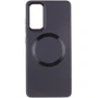 Чехол для телефонов TPU Case Bonbon Metal Style with MagSafe Black for Samsung A556 Galaxy A55: Совместимость Samsung A556 Galaxy A55