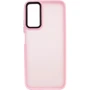 Чохол для телефона Epik TPU+PC Lyon Frosted Case Pink для Motorola G85 / Edge 50 Fusion: Сумісність Motorola G85 / Edge 50 Fusion