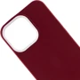 Чехол для iPhone Mobile Case TPU+PC Bichromatic Wine / White for iPhone 13 Pro: Материалы поликарбонат и полиуретан