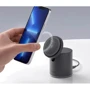 Зарядное устройство ANKER Wireless Charger MagSafe PowerWave Mag-Go 2-in-1 Dock Black (B2568311) for iPhone 16 I 15 I 14 I 13 I 12 series: Сила тока 0.4А