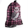 Сумка для взуття Kite Smart owl K18-600S-3: Матеріал нейлон, поліестер