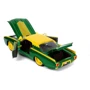 Машинка металева Jada Marvel Ford Thunderbird (1963) з фігуркою Локі, масштаб 1:24 (253225026): Вид Автомобили