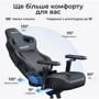 Игровое кресло Anda Seat Kaiser 4 V2 Size XL Dark Gray Fabric (AD12YDDC-XLL-20-GB-CF-03)