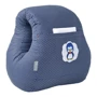 Подушка Papaella Mini Горошек для кормления, синий, 30х28х30 см (8-31999) фото 6