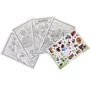 Раскраска Crayola Mini Kids Любимые сказки 96 страниц и наклейки (25-1081): Возраст от 2-х лет